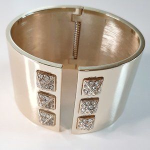 Victoria's Secret Gold Scandalous Clamper Bracelet